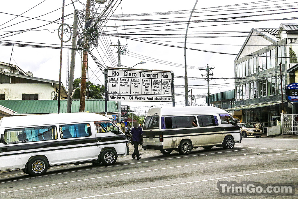 Rio Claro Transport Hub - Rio Claro - Trinidad